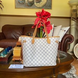 ❌SOLD in another site❌ NeverfullMM Damier Azur